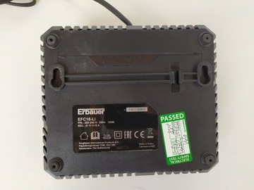 Быстрое зарядное устройство Erbauer 18 V EXT EFC18-li 150 Вт