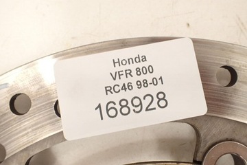 Honda VFR 800 98-01 Диски передние тормозные 4.3мм 295мм