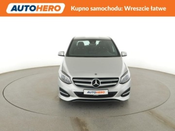 Mercedes Klasa B W246 Sports Tourer Facelifting 1.5 180 d 109KM 2017 Mercedes B 180 automat full LED navi klima, zdjęcie 10