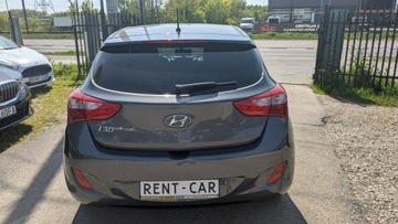 Hyundai i30 III Hatchback 1.4 MPI 100KM 2017 Hyundai i30 1.4i 100PS OPŁACONY Bezwypadkowy, zdjęcie 30