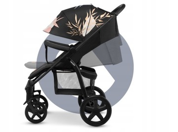 КОЛЯСКА LIONELO ANNET, ДО 22 КГ, БОЛЬШИЕ КОЛЕСА