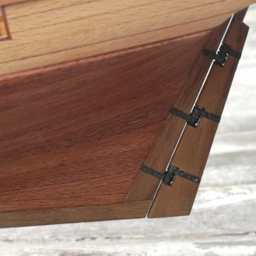 1/100 масштабная деревянная модель парусника, комплект парусного корабля, модель парусного корабля для детей