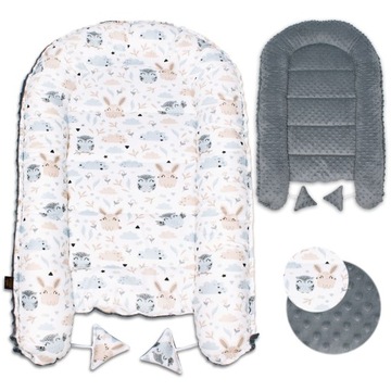 PALULLI COCOON ДЕТСКИЙ ПРОИГРЫВАТЕЛЬ СО ВСТАВКОЙ ГНЕЗДО