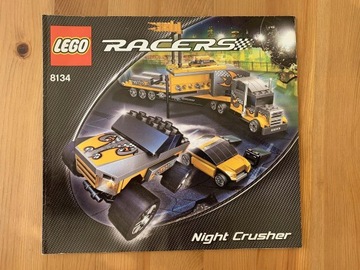 LEGO 8134 - instrukcja