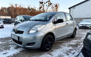 Toyota Yaris II Hatchback 5d 1.0 VVT-i 69KM 2009 Toyota Yaris Toyota Yaris KRAJOWA salon PL oryginalny przebieg KLIMATYZACJA, zdjęcie 9