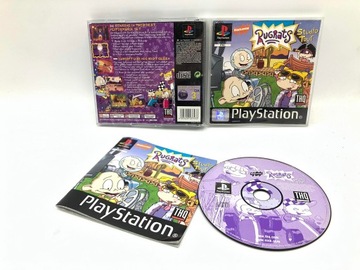 Gra RUGRATS STUDIO TOUR Sony PlayStation (PSX)