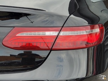 Mercedes Klasa E W213 Coupe 2.0 220d 194KM 2018 Mercedes-Benz Klasa E E220d 194KM 2018r 169Tys KmAmg-Line Multibeam Bezwyp, zdjęcie 10