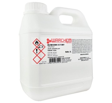 BEZWODNIK OCTOWY - czysty - 2L WARCHEM