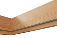 ЛЮК Чердачная лестница 70х120 футов + планки FAKRO