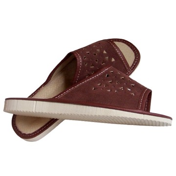 КОЖАНЫЕ ГОРНЫЕ ТАПОЧКИ ЖЕНСКИЕ ТАПОЧКИ