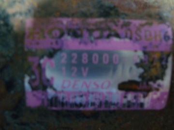 STARTÉR 2,0 I-VTEC HONDA FR-V 05-09