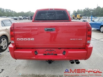 Dodge Ram III 2004 Dodge RAM _SRT-10_Manual_V10_8.3 L_500 km_2004r 8.3 Benzyna 500KM, zdjęcie 5