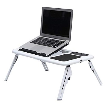 ОХЛАЖДАЮЩИЙ СТОЛ ДЛЯ НОУТБУКА E-TABLE, СКЛАДНОЙ