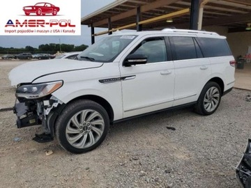 Lincoln Navigator 2023, silnik 3.5, 44, przebi...