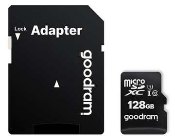 Карта microSD Goodram microSD (SDXC) 128 ГБ