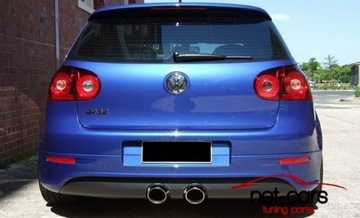 ZDERZAK + DYFUZOR VW GOLF 5 WZ GTI GTD R32 03-09