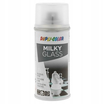 LAKIER EFEKT MLECZNEJ SZYBY WYDAJNY SPRAY 150 ML