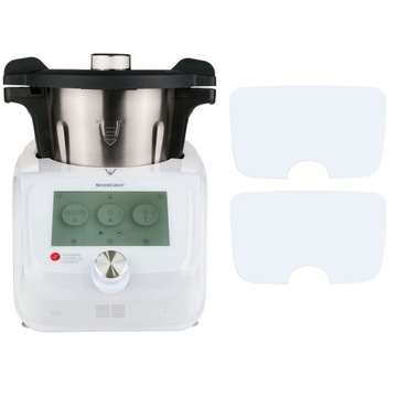 2szt Folia ochronna do SILVERCREST Monsieur Cuisine Connect