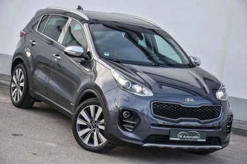 Kia Sportage IV SUV 1.6 T-GDI 177KM 2017 Kia Sportage 1.6 T-GDI 177KM AWD PLATINIUM JBL Panorama Navi Skory Gwaranc