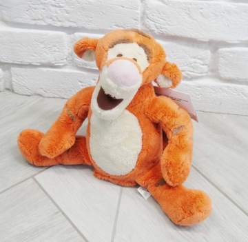 DISNEY_KUBUŚ PUCHATEK-TYGRYSEK_22cm NOWY śmieje