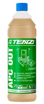 TENZI APC OUT 1Л ЖИДКОСТЬ ДЛЯ ЧИСТКИ КРОВЛИ И ФАСАДА