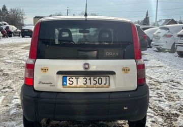 Fiat Panda II Hatchback 5d 1.2 8v 60KM 2010 Fiat Panda VAN 2 os. 1.2 Benzyna 60KM, zdjęcie 4