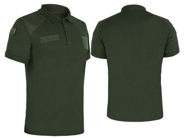 KOSZULKA POLO MĘSKA WOJSKOWA wzorowana na WZ. 304A/MON DOMINATOR Olive XXL