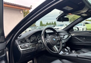 BMW Seria 5 F10-F11 Limuzyna 550i 407KM 2013 BMW Seria 5 Samochod z gwarancja 4.4 Benzyna 408KM, zdjęcie 11