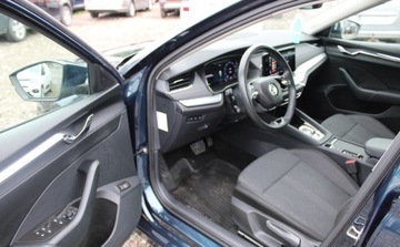 Skoda Octavia IV Liftback 1.5 TSI EVO 150KM 2022 Skoda Octavia 1.5B 150KM FUL OPCJA AUTOMAT zarejestrowany salon Polska F V, zdjęcie 7