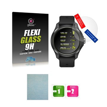 Szkło hybrydowe Gllaser 9H Mobvoi TicWatch Pro 5
