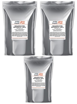 KOLAGEN NATURALNY 100% RYBI 2,5kg Czysty w proszku