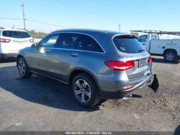 Mercedes GLC C253 2019 Mercedes-Benz GLC 2019r., 4X4, od ubezpieczalni 2.0 Benzyna 241KM, zdjęcie 4