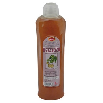 Achem Szampon Popularny 1L Piwny