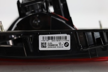 ЛАМПЫ ПРАВАЯ ЛЕВАЯ ЗАДНЯЯ BMW X2 F39 EUROPA LED