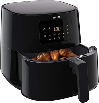 Philips FRYTKOWNICA BEZTŁUSZCZOWA AirFryer XL NA GORĄCE POWIETRZE 2000 W
