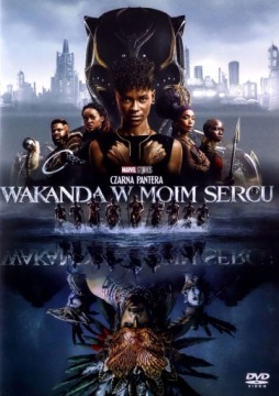 CZARNA PANTERA WAKANDA W MOIM SERCU DVD FOLIA