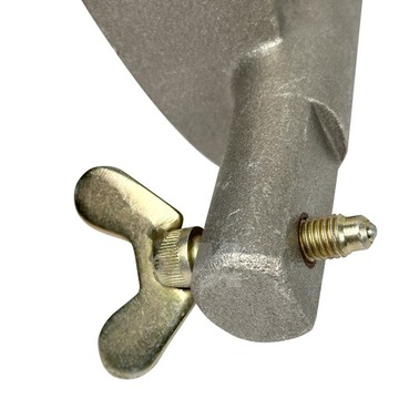 АЛЮМИНИЕВЫЙ ЦЕНТРАЛЬНЫЙ СВАРОЧНЫЙ ПОЗИЦИОНЕР ДЛЯ ТРУБ 6–14 ДЮЙМОВ | 168–35