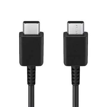 SZYBKI KABEL USB-C DO USB-C NOWY CZARNY 100CM 1M