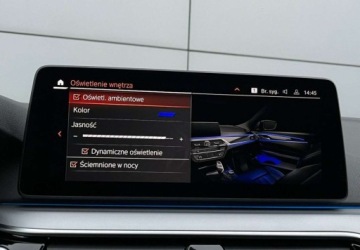 BMW Seria 5 G30-G31 Touring Plug-In 2.0 530e 292KM 2022 BMW Seria 5 4x4 Skora Navi Kamera Sport Full Led Automat FV23, zdjęcie 35