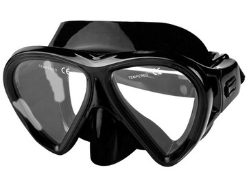 Maska do nurkowania SPOKEY Tenh okulary Czarny