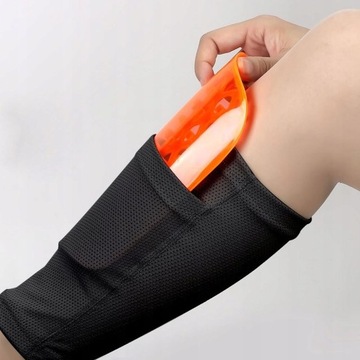 Компрессионные рукава для голени.