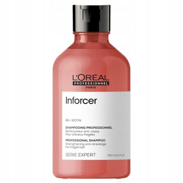 Loreal INFORCER Szampon wzmacniający wł. osłabione i łamliwe 300ml