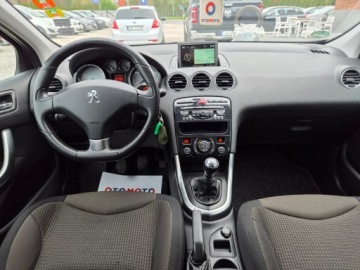Peugeot 308 I SW Facelifting 2.0 HDI FAP 150KM 2013 Peugeot 308 Piekny czarny 2.0 HDI 220 tys km z Niemiec zarejestrowany gwar, zdjęcie 25