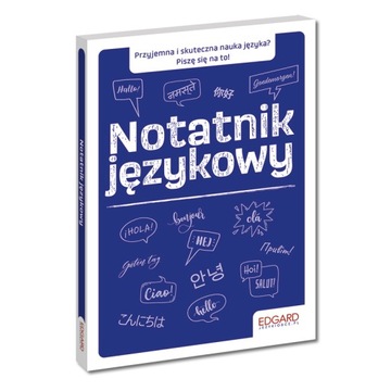 NOTATNIK JĘZYKOWY DO NAUKI JĘZYKÓW OBCYCH