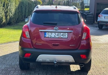 Opel Mokka I SUV 1.4 Turbo ECOTEC 140KM 2015 Opel Mokka 1,4T 140KM Webasto CLIMATRONIC PDC Kamera Serwis Dla wymagajacy, zdjęcie 3