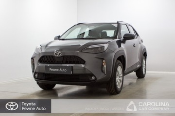 Toyota Yaris IV Hatchback 1.5 Hybrid Dynamic Force 116KM 2024 Toyota Yaris Cross Cross Hybrid 1.5 Comfort
