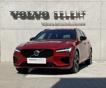 Volvo V60 II  Kombi Facelifting 2.0 B4 B 197KM 2024 Volvo V60 B4 B Plus Dark, DEMO!