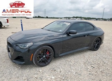 BMW Seria 2 G42-U06 2023 BMW Seria 2 230i 2023 2.0l 2.0 Benzyna 255KM