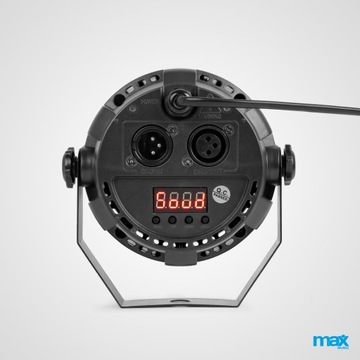 Ультрафиолетовый точечный светильник PARTYPAR 12x 1W DMX PARTY