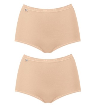 Majtki damskie Sloggi Basic+ Maxi 2 szt 46